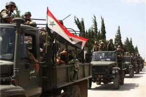 Сирийская армия и спецслужбы начали эвакуацию